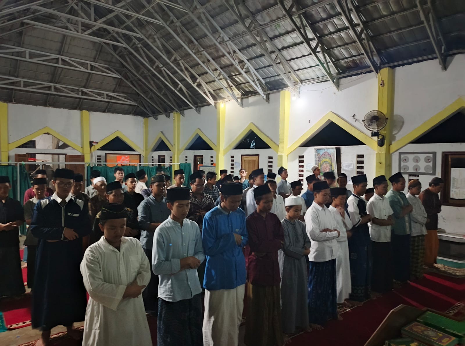 Kegiatan Tahfidz Pagi Santri Al Wustho